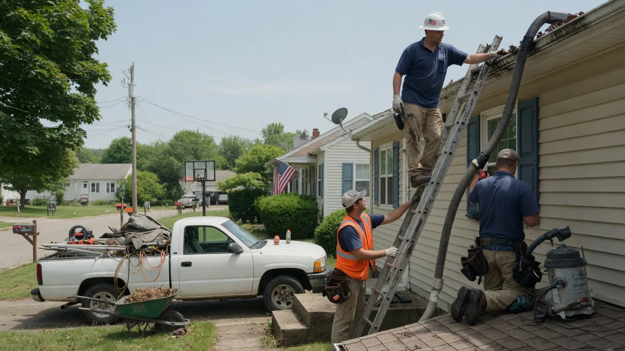 Gutter Installation in Peru, VT near me